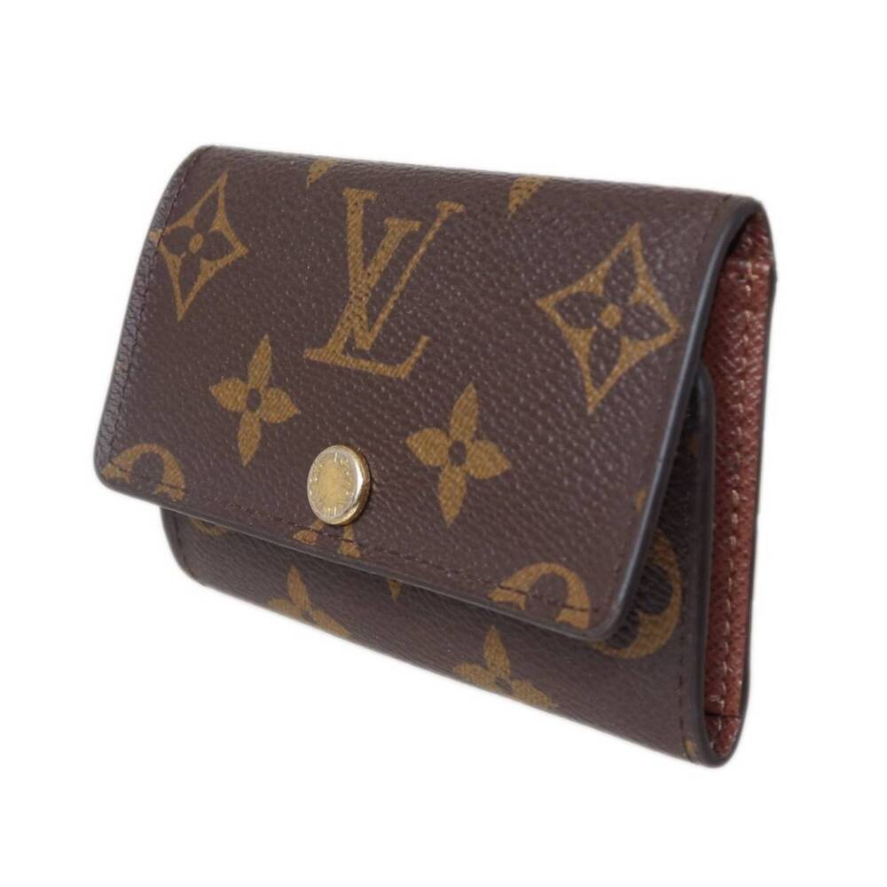 LOUIS VUITTON Louis Vuitton Multicles 6 Key Case Monogram M62630 IC Chip